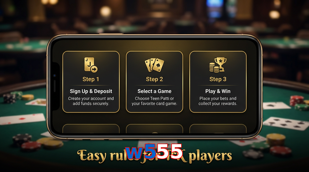 Game list for W555 game section