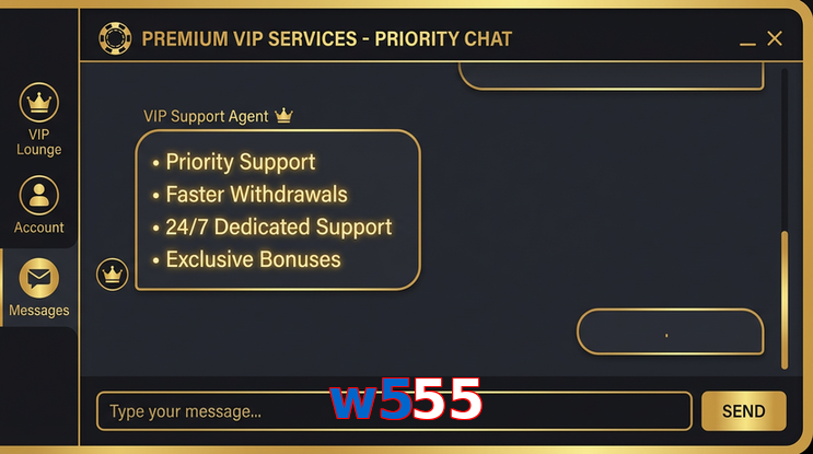 Payment and PKR controls in W555